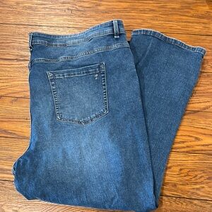 tpj 46x30 Classic Blue Straight Jeans